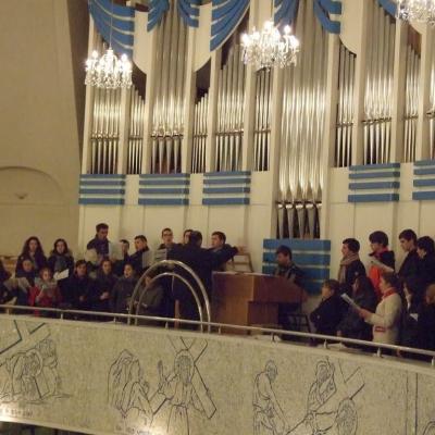 4 martie: Iaşi: Liturghie prezidată de Mons. Roland Minnerath