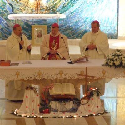 4 martie: Iaşi: Liturghie prezidată de Mons. Roland Minnerath