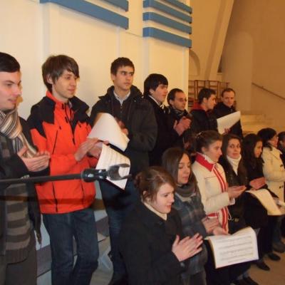 4 martie: Iaşi: Liturghie prezidată de Mons. Roland Minnerath