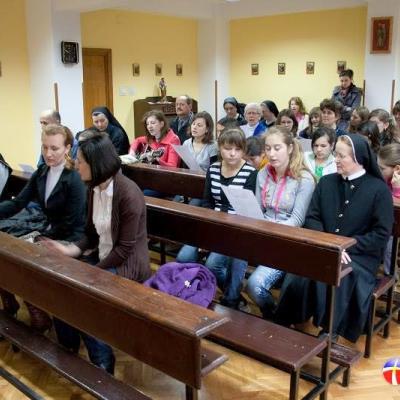 4-6 martie: Iaşi (AC): Întrunirea Consiliului Diecezan şi a Colegiului asistenţilor spirituali