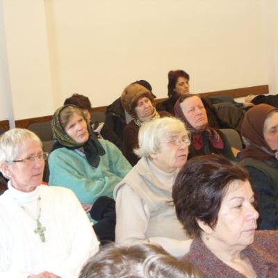 5 martie: Iaşi: Întâlnire naţională a terezinelor