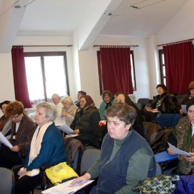 5 martie: Iaşi: Întâlnire naţională a terezinelor