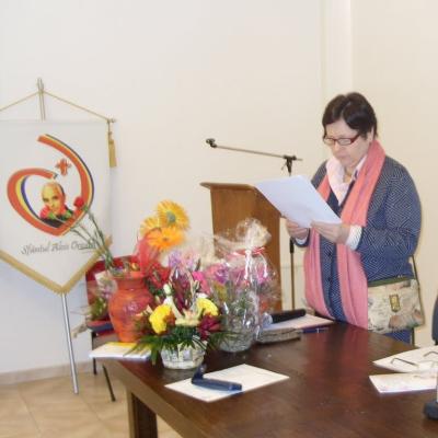 5 martie: Iaşi: Întâlnire naţională a terezinelor