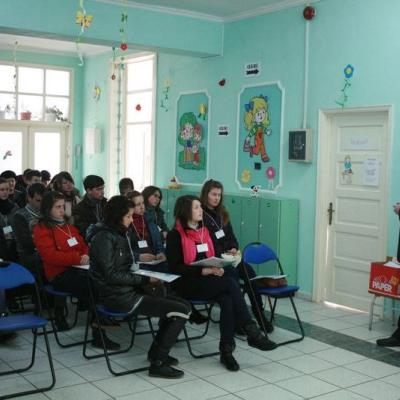 5 martie: Caritas: Cursuri de formare voluntari. Săbăoani