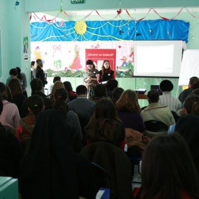 5 martie: Caritas: Cursuri de formare voluntari. Săbăoani