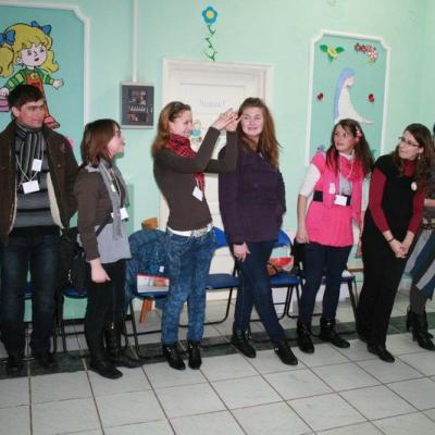 5 martie: Caritas: Cursuri de formare voluntari. Săbăoani