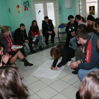 5 martie: Caritas: Cursuri de formare voluntari. Săbăoani
