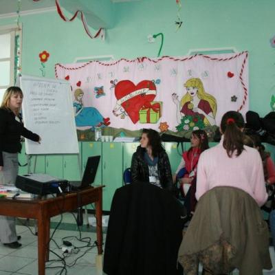 5 martie: Caritas: Cursuri de formare voluntari. Săbăoani