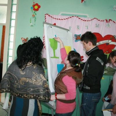 5 martie: Caritas: Cursuri de formare voluntari. Săbăoani