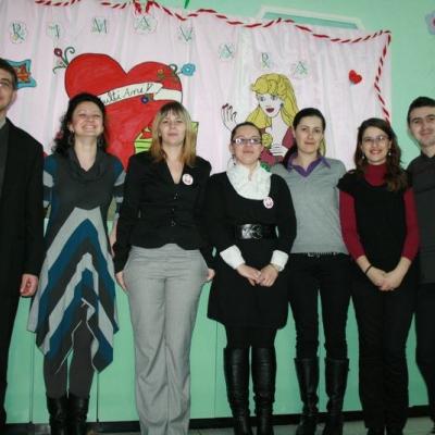 5 martie: Caritas: Cursuri de formare voluntari. Săbăoani