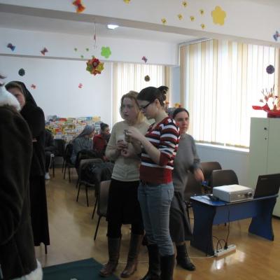 5 martie: Tomeşti: Întâlnirea anuală a educatoarelor din grădiniţele confesionale