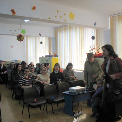 5 martie: Tomeşti: Întâlnirea anuală a educatoarelor din grădiniţele confesionale
