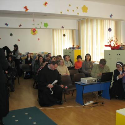5 martie: Tomeşti: Întâlnirea anuală a educatoarelor din grădiniţele confesionale