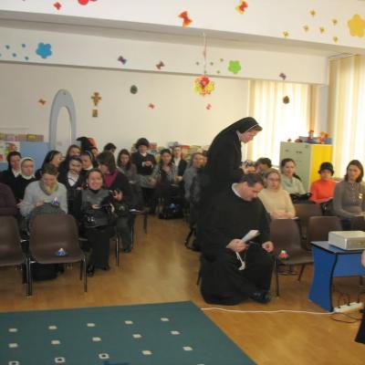 5 martie: Tomeşti: Întâlnirea anuală a educatoarelor din grădiniţele confesionale