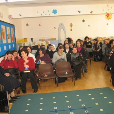 5 martie: Tomeşti: Întâlnirea anuală a educatoarelor din grădiniţele confesionale