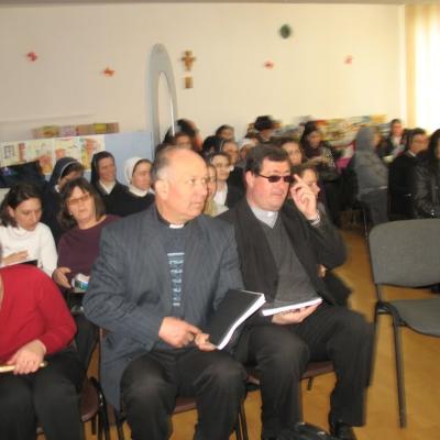 5 martie: Tomeşti: Întâlnirea anuală a educatoarelor din grădiniţele confesionale