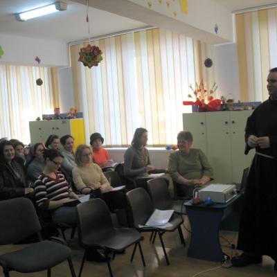 5 martie: Tomeşti: Întâlnirea anuală a educatoarelor din grădiniţele confesionale