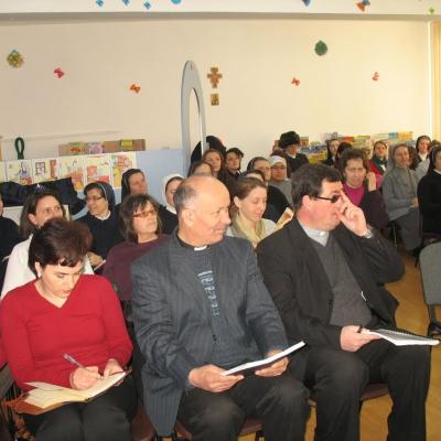 5 martie: Tomeşti: Întâlnirea anuală a educatoarelor din grădiniţele confesionale