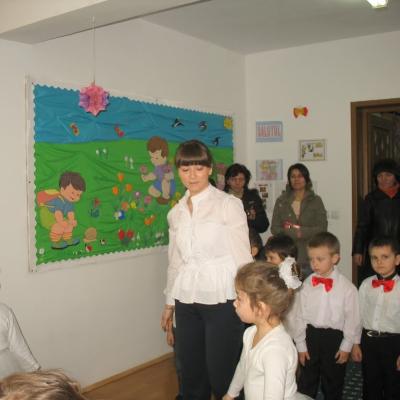 5 martie: Tomeşti: Întâlnirea anuală a educatoarelor din grădiniţele confesionale