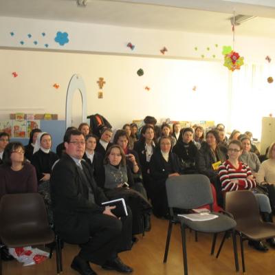 5 martie: Tomeşti: Întâlnirea anuală a educatoarelor din grădiniţele confesionale