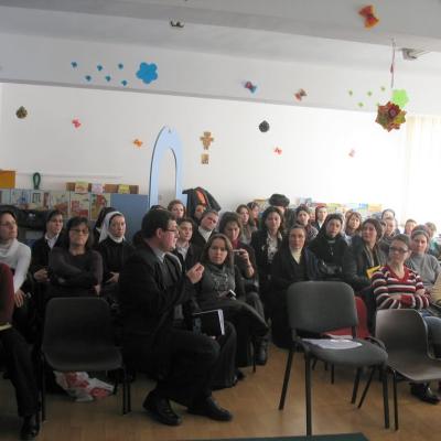 5 martie: Tomeşti: Întâlnirea anuală a educatoarelor din grădiniţele confesionale