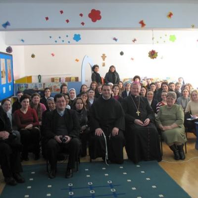 5 martie: Tomeşti: Întâlnirea anuală a educatoarelor din grădiniţele confesionale