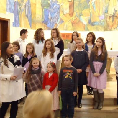 6 martie: Lleida: Mulţumesc, iubită mamă!
