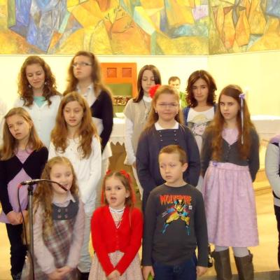 6 martie: Lleida: Mulţumesc, iubită mamă!