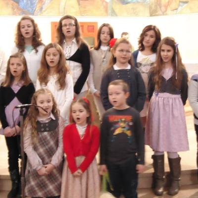 6 martie: Lleida: Mulţumesc, iubită mamă!