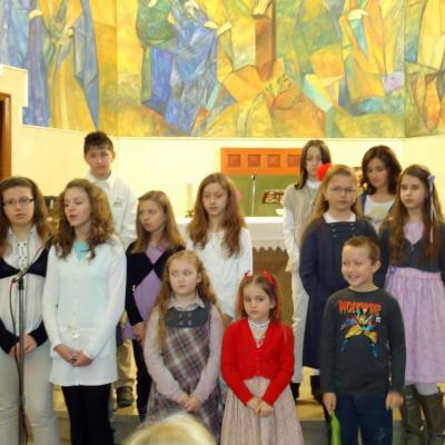 6 martie: Lleida: Mulţumesc, iubită mamă!