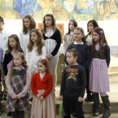 6 martie: Lleida: Mulţumesc, iubită mamă!