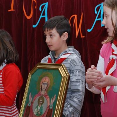 6 martie: Pildeşti: Ziua Mamei organizată de cercetaşi