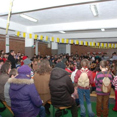 6 martie: Pildeşti: Ziua Mamei organizată de cercetaşi