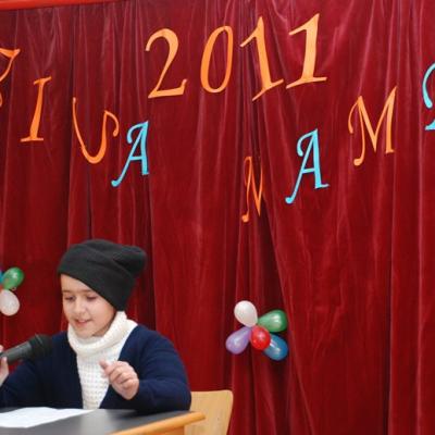 6 martie: Pildeşti: Ziua Mamei organizată de cercetaşi