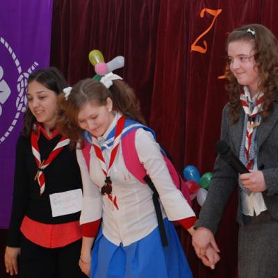 6 martie: Pildeşti: Ziua Mamei organizată de cercetaşi