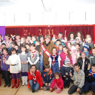 6 martie: Pildeşti: Ziua Mamei organizată de cercetaşi