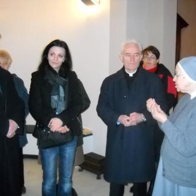 10-15 martie: Savona (Italia): Simpozion-pelerinaj dedicat fondatoarei Congregaţiei "Fiicele Maicii Domnului a Milostivirii"