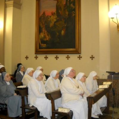 10-15 martie: Savona (Italia): Simpozion-pelerinaj dedicat fondatoarei Congregaţiei "Fiicele Maicii Domnului a Milostivirii"