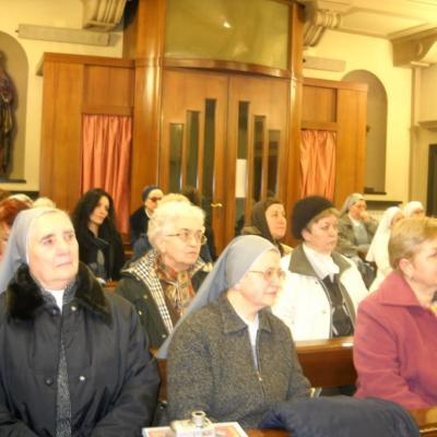 10-15 martie: Savona (Italia): Simpozion-pelerinaj dedicat fondatoarei Congregaţiei "Fiicele Maicii Domnului a Milostivirii"