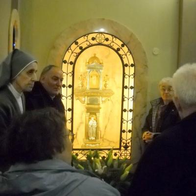 10-15 martie: Savona (Italia): Simpozion-pelerinaj dedicat fondatoarei Congregaţiei "Fiicele Maicii Domnului a Milostivirii"