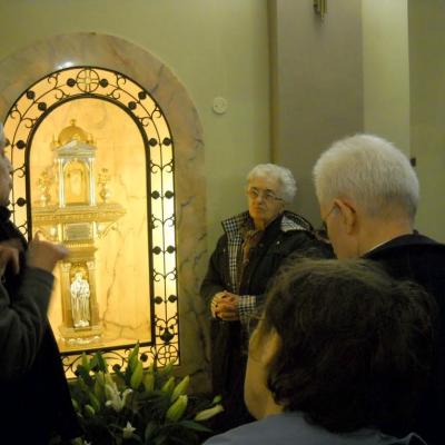 10-15 martie: Savona (Italia): Simpozion-pelerinaj dedicat fondatoarei Congregaţiei "Fiicele Maicii Domnului a Milostivirii"