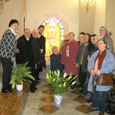 10-15 martie: Savona (Italia): Simpozion-pelerinaj dedicat fondatoarei Congregaţiei "Fiicele Maicii Domnului a Milostivirii"