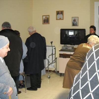 10-15 martie: Savona (Italia): Simpozion-pelerinaj dedicat fondatoarei Congregaţiei "Fiicele Maicii Domnului a Milostivirii"