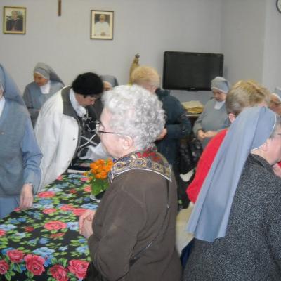 10-15 martie: Savona (Italia): Simpozion-pelerinaj dedicat fondatoarei Congregaţiei "Fiicele Maicii Domnului a Milostivirii"