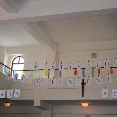 12 martie: Faraoani şi Cleja: Festivalul preadolescenţilor