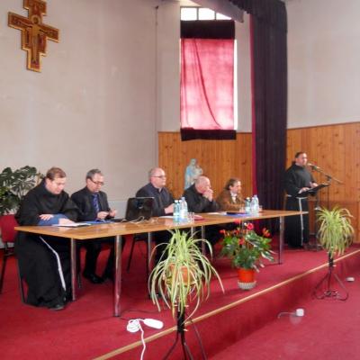 16 martie: Roman (ITRCF): Simpozion naţional "Concept şi simbol în gândirea filosofico-teologică franciscană"