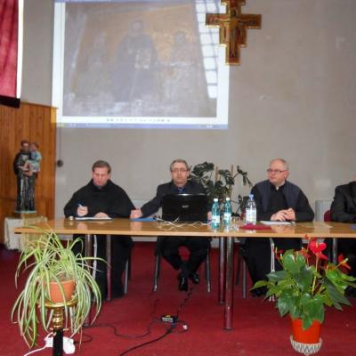 16 martie: Roman (ITRCF): Simpozion naţional "Concept şi simbol în gândirea filosofico-teologică franciscană"