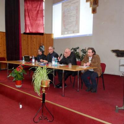 16 martie: Roman (ITRCF): Simpozion naţional "Concept şi simbol în gândirea filosofico-teologică franciscană"