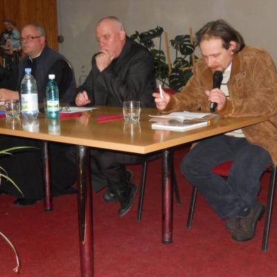 16 martie: Roman (ITRCF): Simpozion naţional "Concept şi simbol în gândirea filosofico-teologică franciscană"