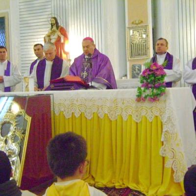 17-20 martie: Mirceşti: Misiuni populare şi "peregrinatio Mariae"